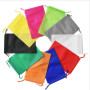custom eco friendly wigs cloth jewelry storage pouch non woven drawstring shoes dust bag