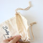 cheap price manufacturer eco-friendly canvas shopping bag  reusable bags drawstring cotton bag for outdoor use