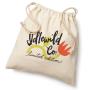 cheap price manufacturer eco-friendly canvas shopping bag  reusable bags drawstring cotton bag for outdoor use
