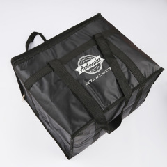 Wholesale custom logo waterproof portable large thermal insulated food cooler bags