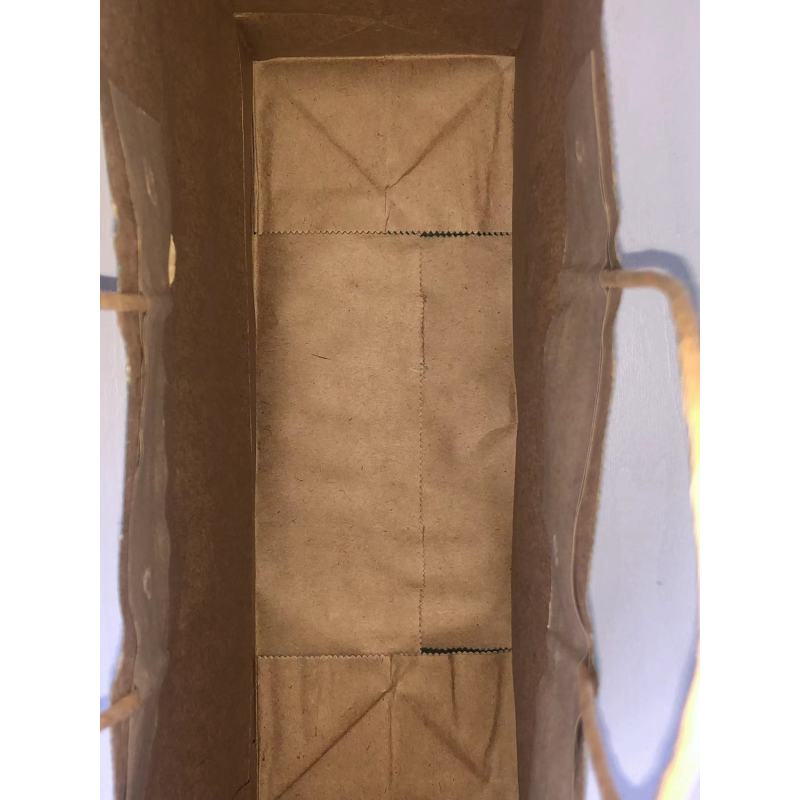 Buy Wholesale Custom Logo Paper Bag Kraft , White High Quality Cheaper Paper Bags, Recyclable Kraft Paper Bag