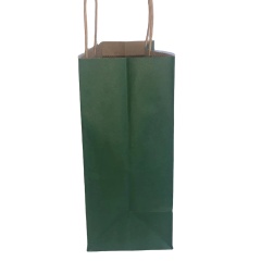 Buy Wholesale Custom Logo Paper Bag Kraft , White High Quality Cheaper Paper Bags, Recyclable Kraft Paper Bag