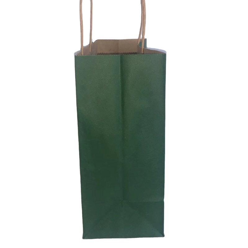 Buy Wholesale Custom Logo Paper Bag Kraft , White High Quality Cheaper Paper Bags, Recyclable Kraft Paper Bag