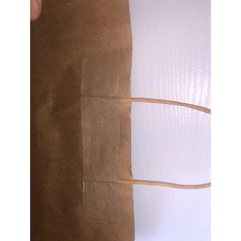 Buy Wholesale Custom Logo Paper Bag Kraft , White High Quality Cheaper Paper Bags, Recyclable Kraft Paper Bag