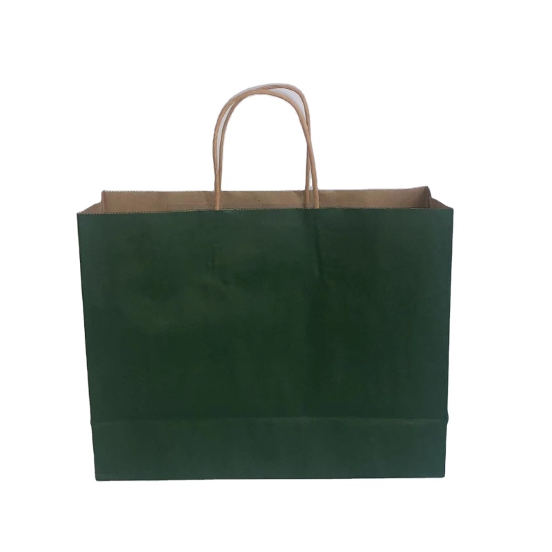 Buy Wholesale Custom Logo Paper Bag Kraft , White High Quality Cheaper Paper Bags, Recyclable Kraft Paper Bag
