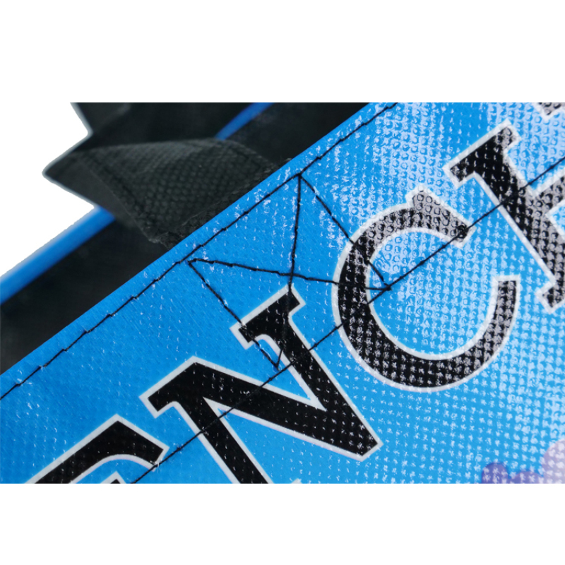 Customized logo printed  Promotional  Laminated Polypropylene Non Woven big shopping Bag from chia manufacturer