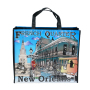 Customized logo printed  Promotional  Laminated Polypropylene Non Woven big shopping Bag from chia manufacturer