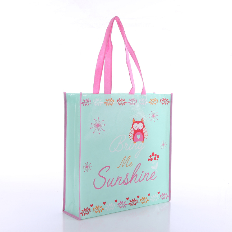 Wholesale Printable Non Woven Tote Bag Promotional Bag Reusable Recycled  Grocery Shopping Bag