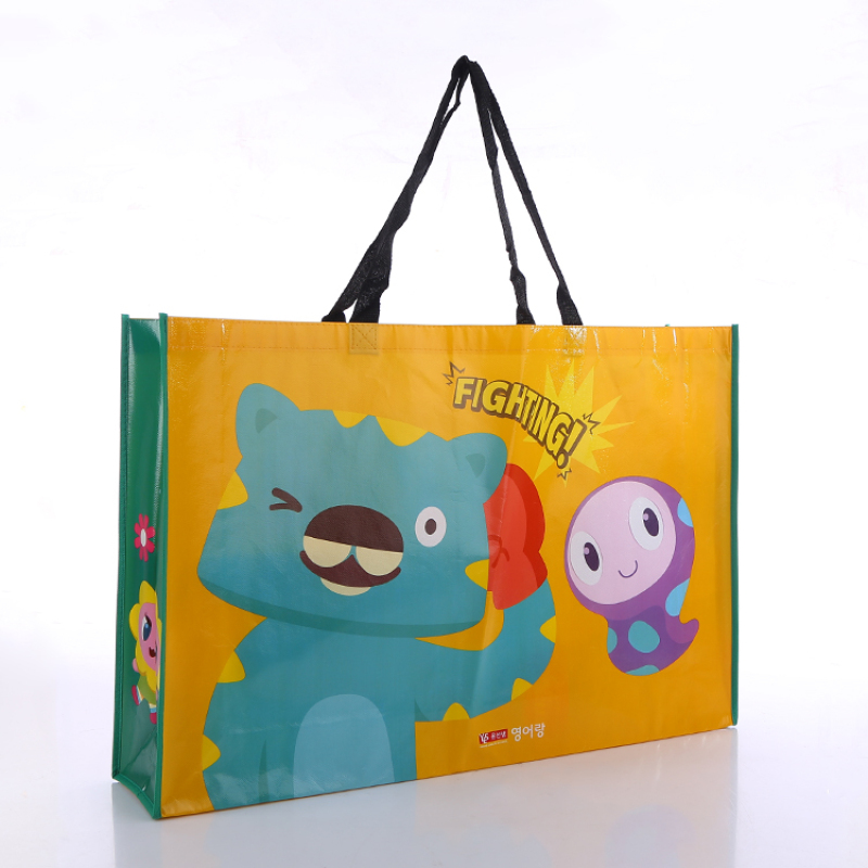 Wholesale Printable Non Woven Tote Bag Promotional Bag Reusable Recycled  Grocery Shopping Bag