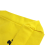 2021 fashion yellow quality custom  logo16 oz  canvas cotton promotional shopping tote bag