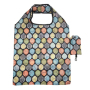 wholesale eco friendly polyester grocery bags reusable foldable for shopping
