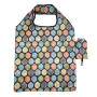 wholesale eco friendly polyester grocery bags reusable foldable for shopping
