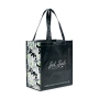 wholesale custom printable pattern reusable pp laminated non woven shopping tote bags