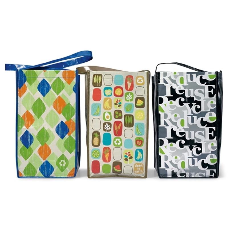 wholesale custom printable pattern reusable pp laminated non woven shopping tote bags