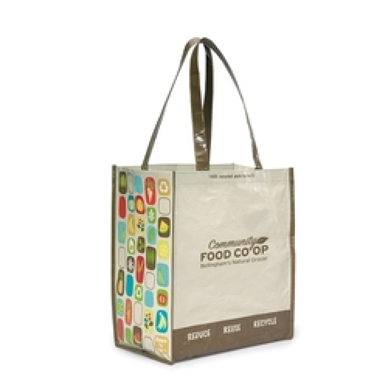 wholesale custom printable pattern reusable pp laminated non woven shopping tote bags