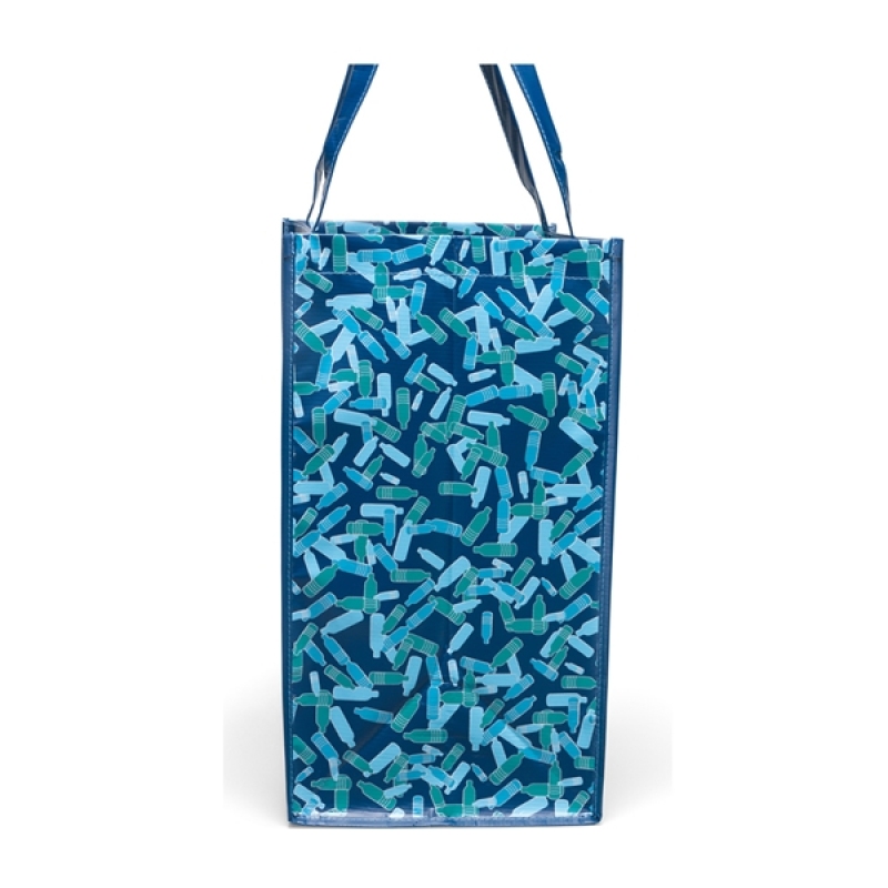 wholesale custom printable pattern reusable pp laminated non woven shopping tote bags