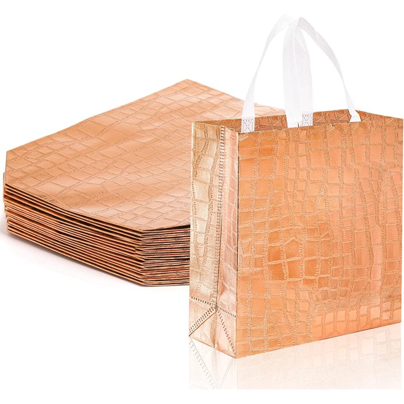 2022 CHENGBAI  wholesale eco friendly reusable portable Non-woven Stylish Gift Bag with custom logo printed