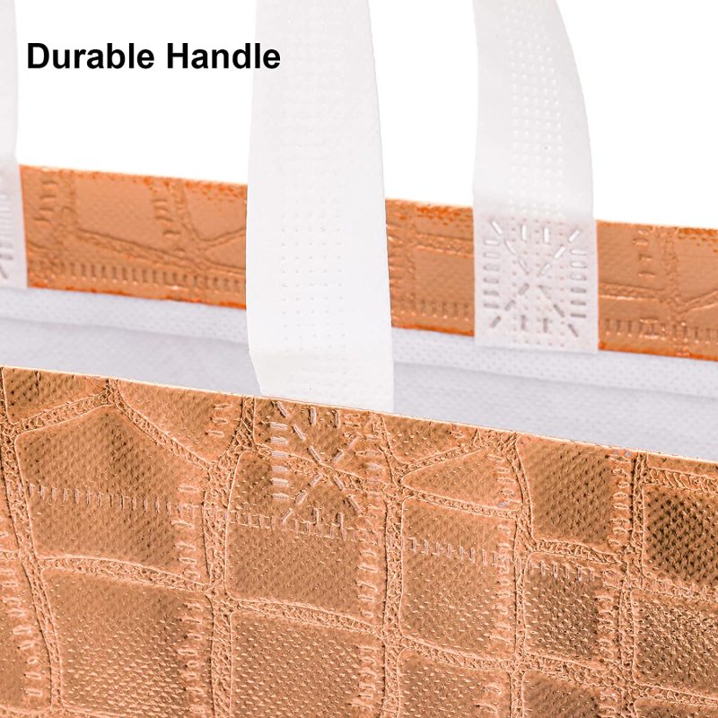 2022 CHENGBAI  wholesale eco friendly reusable portable Non-woven Stylish Gift Bag with custom logo printed