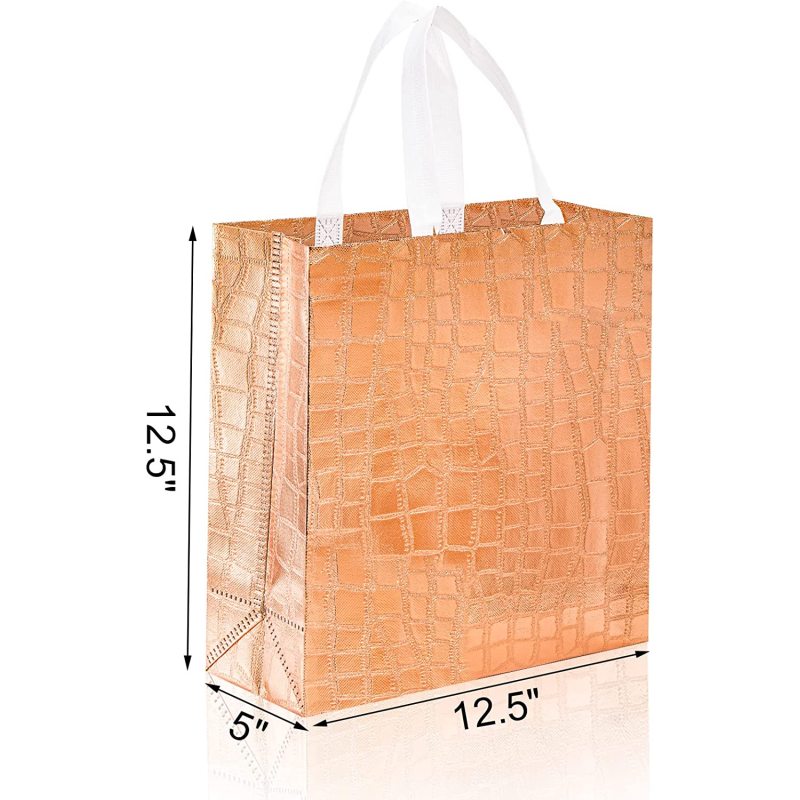 2022 CHENGBAI  wholesale eco friendly reusable portable Non-woven Stylish Gift Bag with custom logo printed