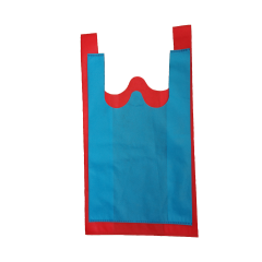 Heavy Duty Gift Bags Customized  Reusable Eco Friendly Tote Bags Non woven T shirt Shopping bag