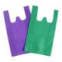 Heavy Duty Gift Bags Customized  Reusable Eco Friendly Tote Bags Non woven T shirt Shopping bag