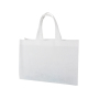 Wholesale Straw  ECO Non Woven Reusable  Grocery Carry Storage  Shopping Tote bags