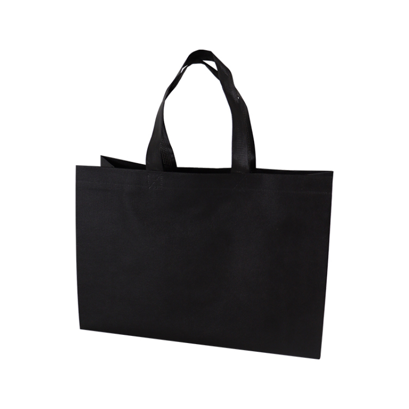 Wholesale Straw  ECO Non Woven Reusable  Grocery Carry Storage  Shopping Tote bags