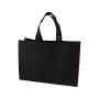 Wholesale Straw  ECO Non Woven Reusable  Grocery Carry Storage  Shopping Tote bags