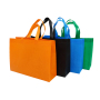 Wholesale Straw  ECO Non Woven Reusable  Grocery Carry Storage  Shopping Tote bags