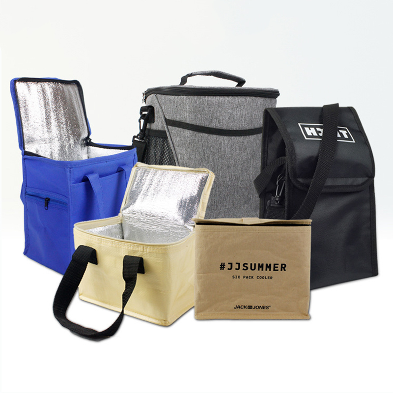 China Supplier cheap promotional custom logo picnic lunch insulated cooler bag