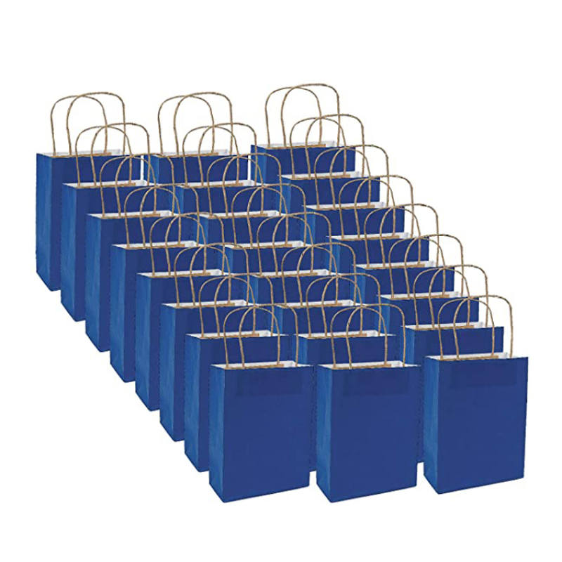 Eco Friendly Recyclable Luxurious Clothing Shoe Bag Retail Gift Shopping Paper Bags