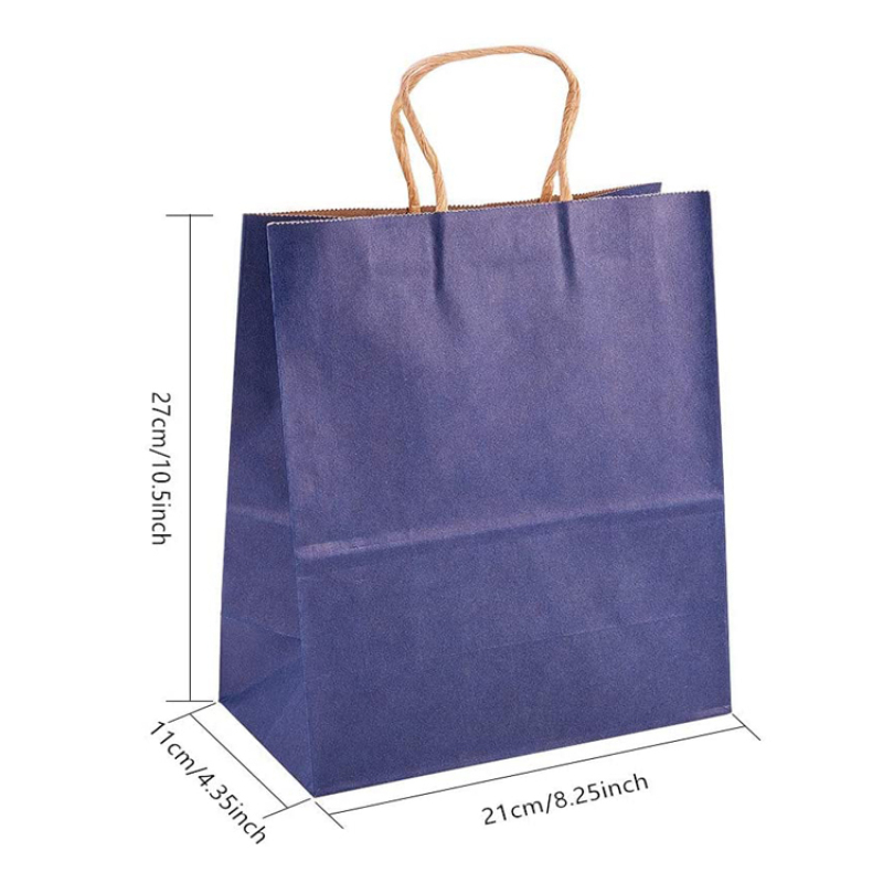 Eco Friendly Recyclable Luxurious Clothing Shoe Bag Retail Gift Shopping Paper Bags