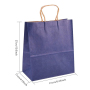 Eco Friendly Recyclable Luxurious Clothing Shoe Bag Retail Gift Shopping Paper Bags