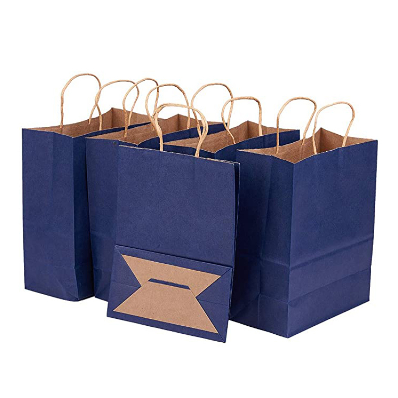 Eco Friendly Recyclable Luxurious Clothing Shoe Bag Retail Gift Shopping Paper Bags