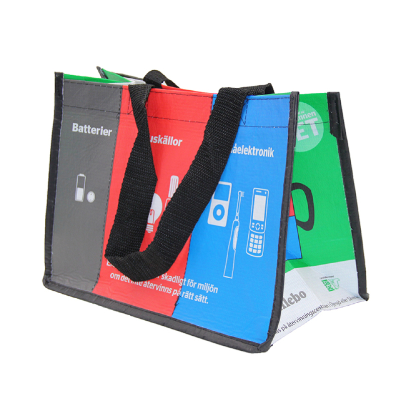 cheap laminated  non woven  trade show  bags