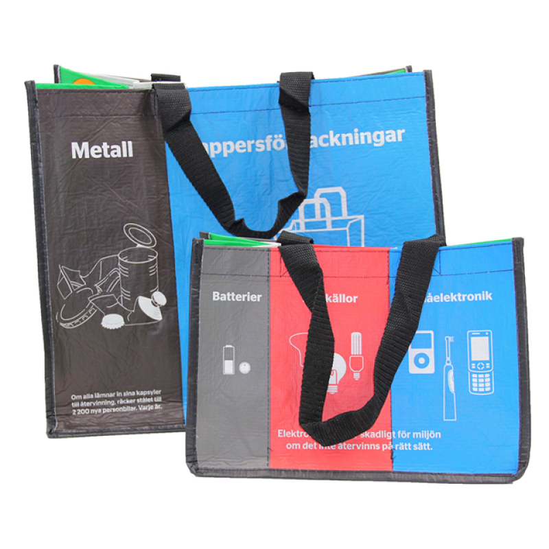 cheap laminated  non woven  trade show  bags