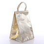 lamination metallic non woven insulated cooler bag with customized logo