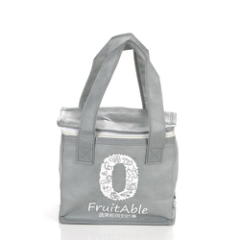 Wholesale eco friendly non woven custom logo insulated breast milk cooler tote bag