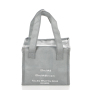 Wholesale eco friendly non woven custom logo insulated breast milk cooler tote bag
