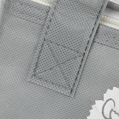 Wholesale eco friendly non woven custom logo insulated breast milk cooler tote bag