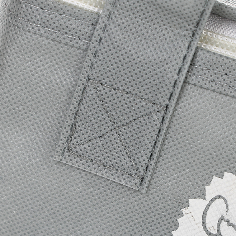 Wholesale eco friendly non woven custom logo insulated breast milk cooler tote bag
