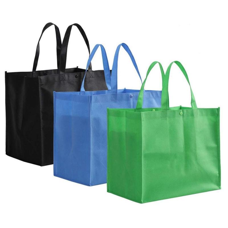 2019 new wholesale factory price fashion promotional high quality non woven carrefour reusable eco friendly shopping bag