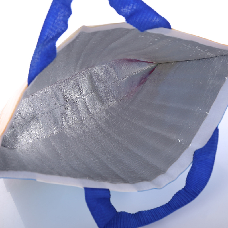 Custom lamination  insulated bags picnic bag cooler tote bag