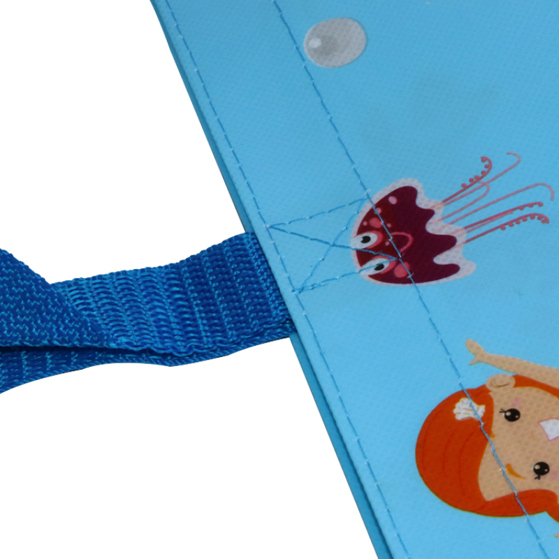 Good quality wholesale reusable Lamination non woven bag Thailand beach bag