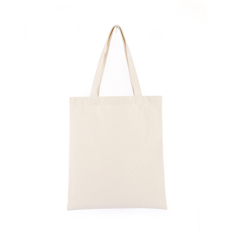 Wholesale In Stock Colorful Reusable 12oz Blank Cotton Canvas Tote Shopping Bag With Logo