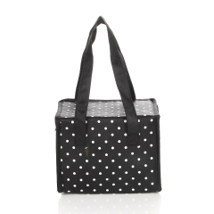 Portable OEM Eco-friendly Reusable Grocery Picnic Zipper Cooler Bag Keep Warm Or Cool For Food