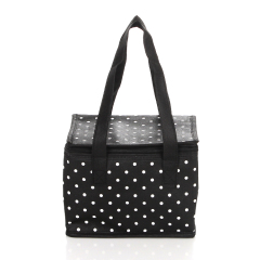 Portable OEM Eco-friendly Reusable Grocery Picnic Zipper Cooler Bag Keep Warm Or Cool For Food