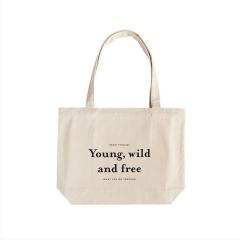 Wholesale Supplier Cheap Reusable Custom Plain Cotton Canvas Tote Shopping Bag