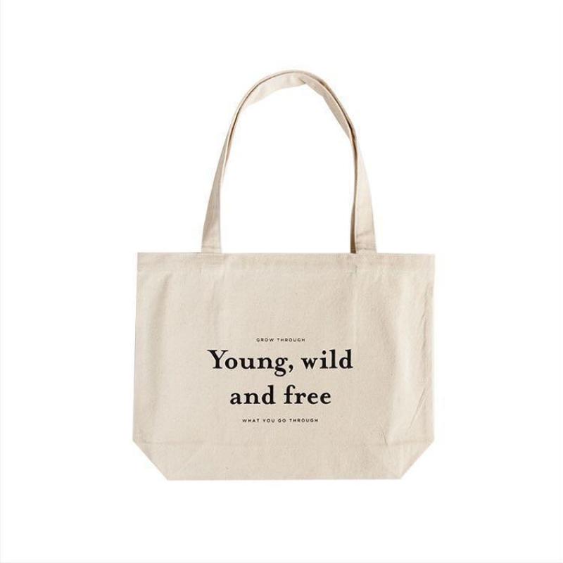 Wholesale Supplier Cheap Reusable Custom Plain Cotton Canvas Tote Shopping Bag