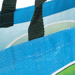 Wholesale Waterproof Customized Pp Shopping Plastic Woven Bag Grocery Bag for Supermarket